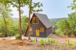 A-Frame Hardy Cabin with Spring River Views!